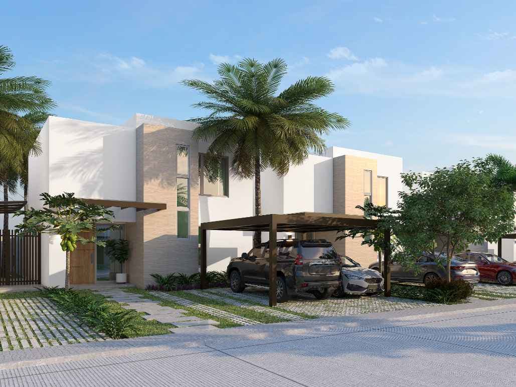 Vista exterior de Villa QSunset