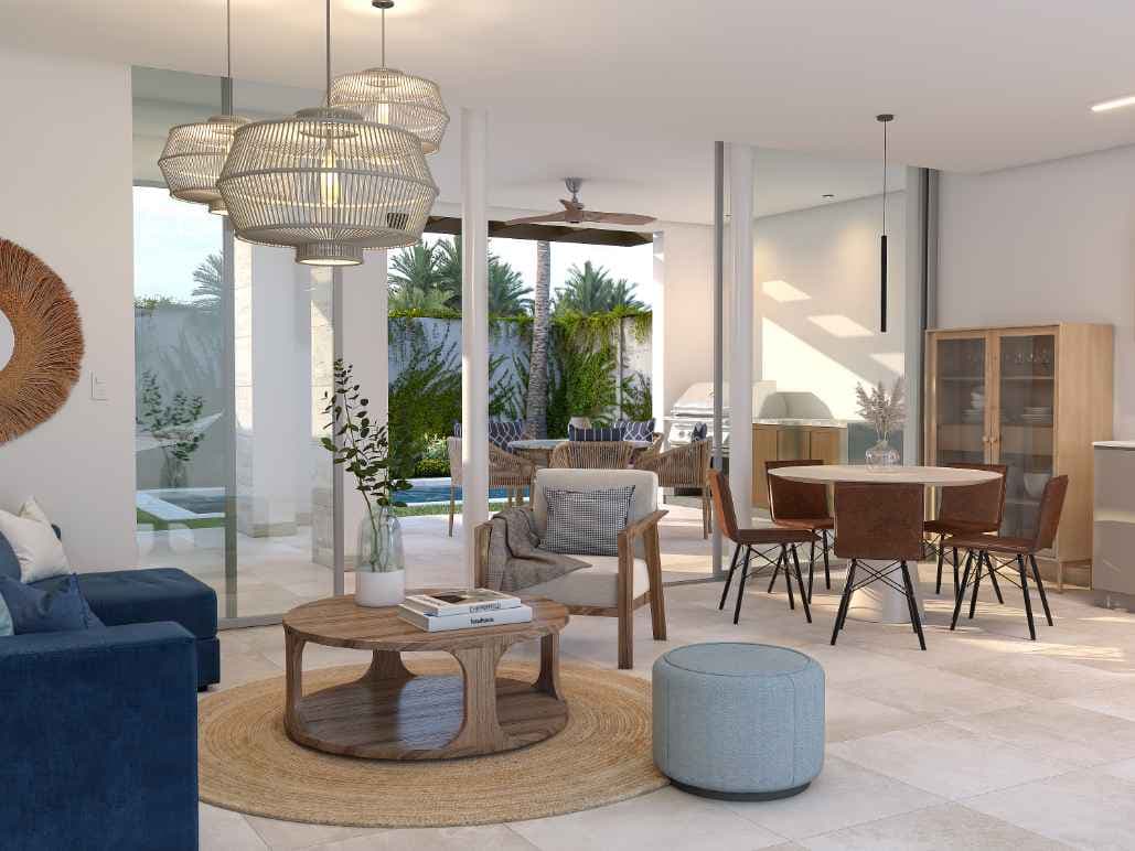 Interior de Villa QSunset